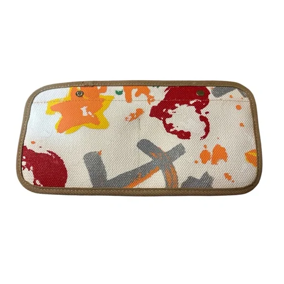 Dooney & Bourke Paint Splatter Purse - Picture 4 of 8